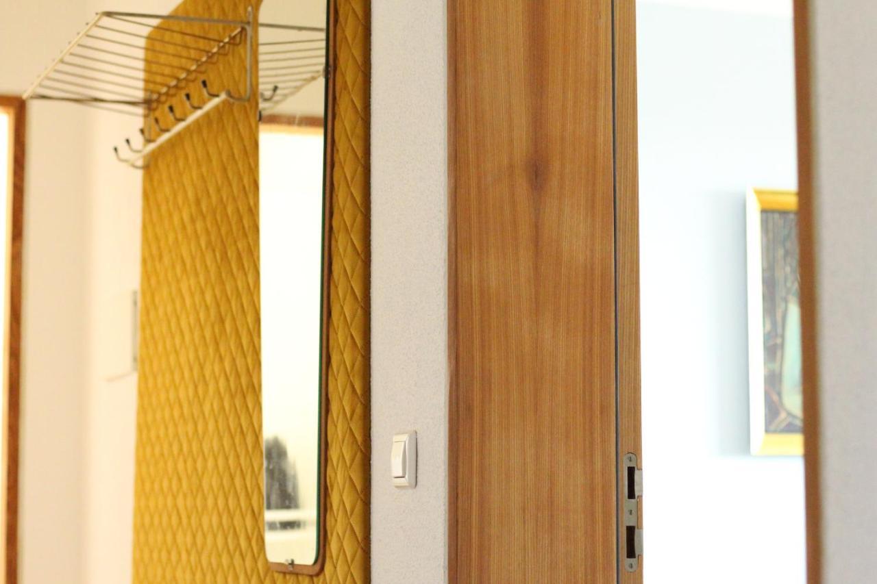 Design+Bodenseesicht=Zuhause Blau Markdorf Esterno foto