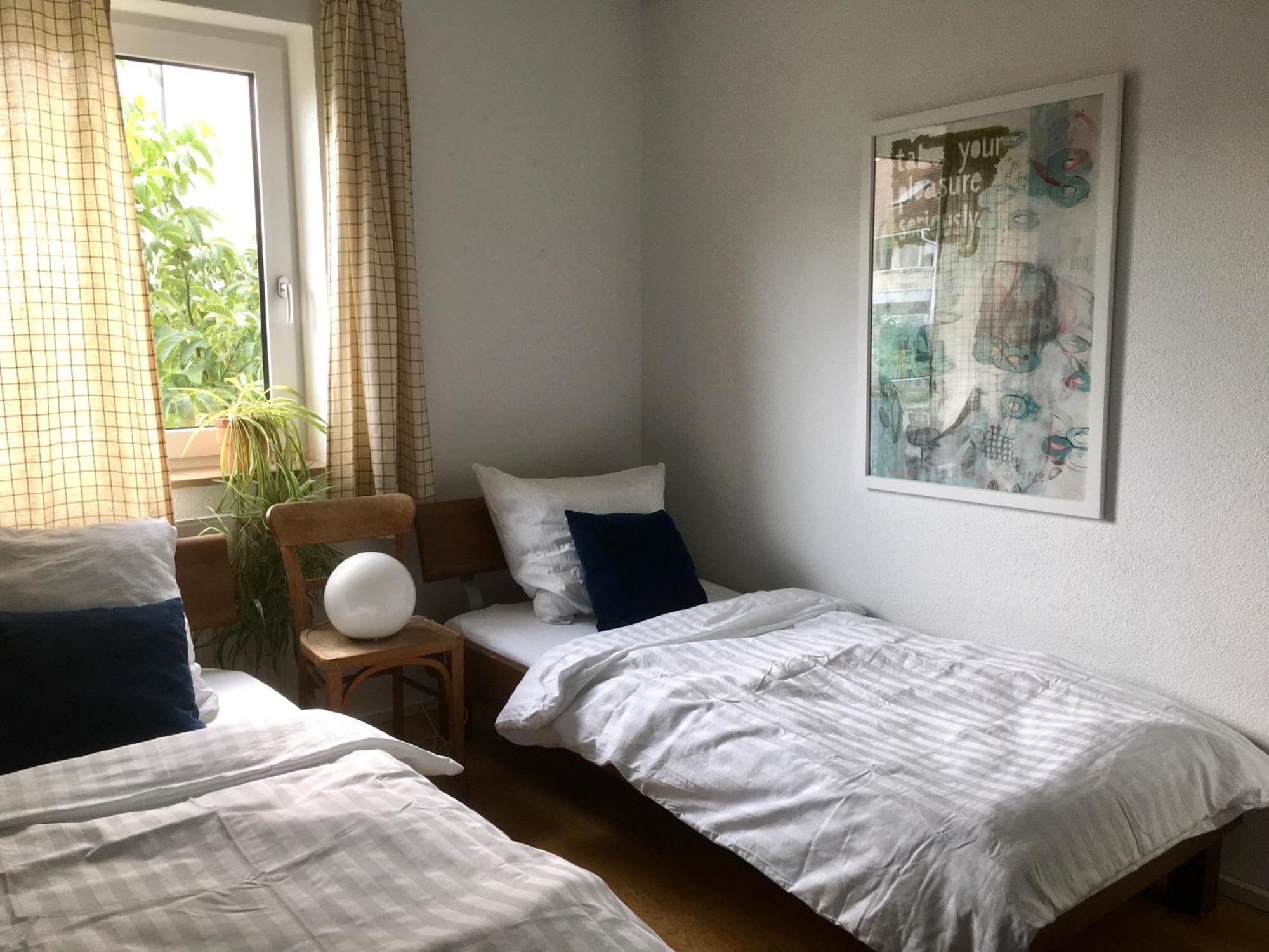 Design+Bodenseesicht=Zuhause Blau Markdorf Esterno foto